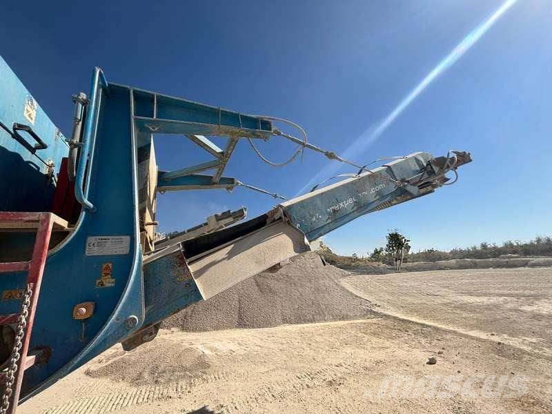 Terex Pegson 428TP Mobile impact crusher Мобильные дробилки