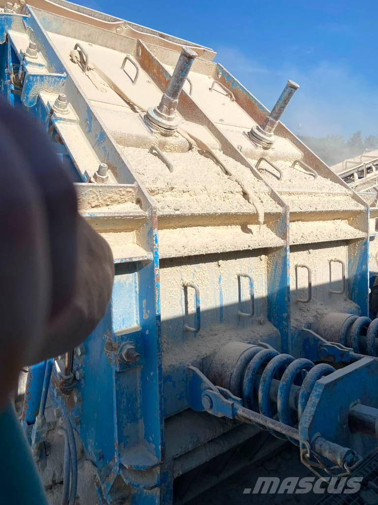 Terex Pegson 428TP Mobile impact crusher Мобильные дробилки