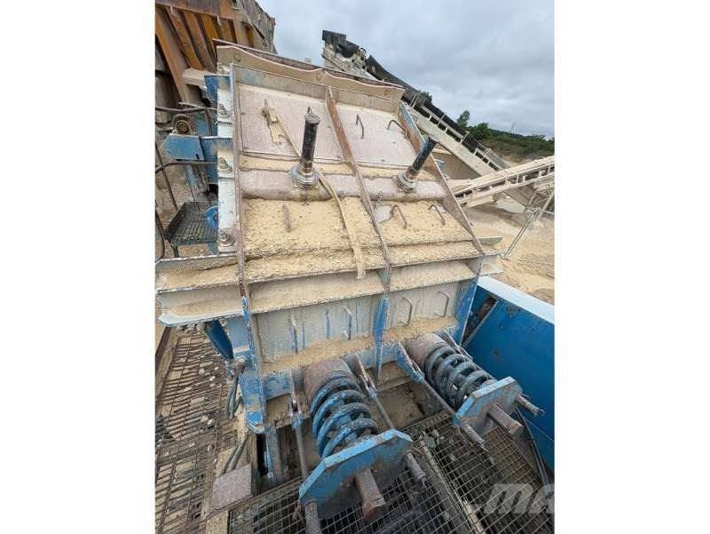 Terex Pegson 428TP Mobile impact crusher Мобильные дробилки
