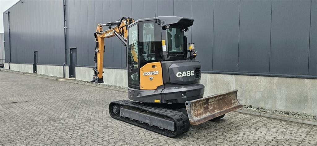 CASE Construction CX65D 2-PB Minigraafmachines < 7t