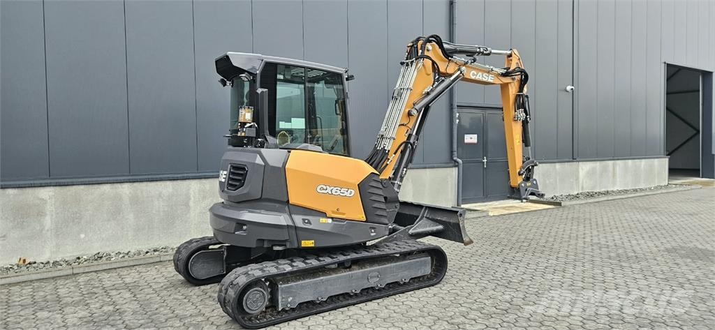 CASE Construction CX65D 2-PB Minigraafmachines < 7t