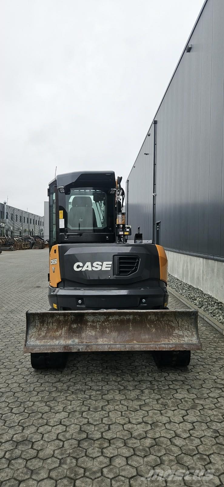 CASE Construction CX65D 2-PB Minigraafmachines < 7t