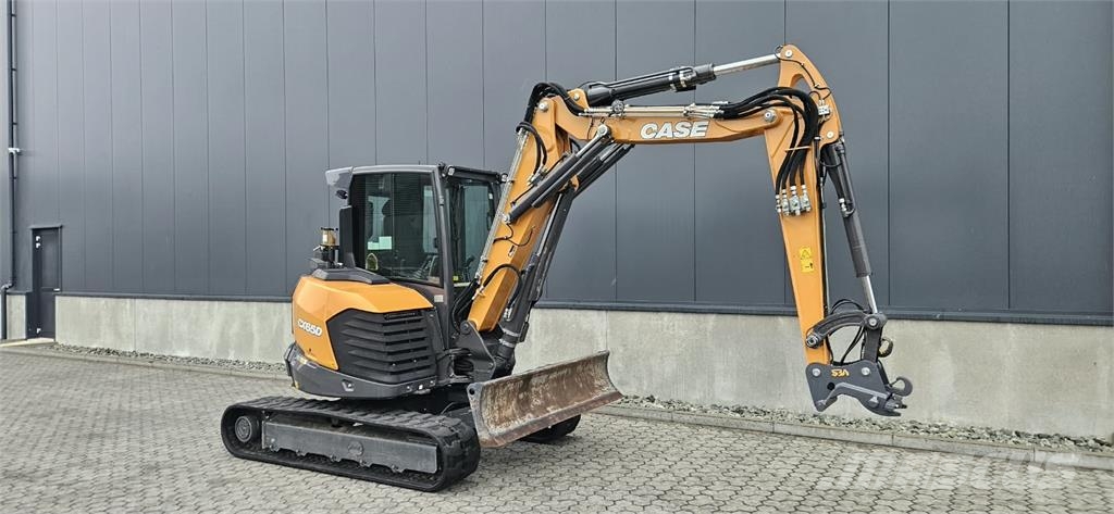 CASE Construction CX65D 2-PB Minigraafmachines < 7t