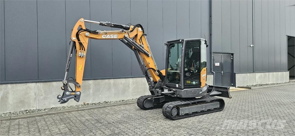 CASE Construction CX65D 2-PB Minigraafmachines < 7t
