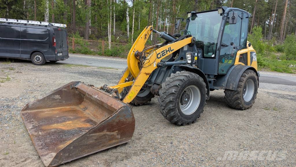 Gehl 750 Wheel loaders