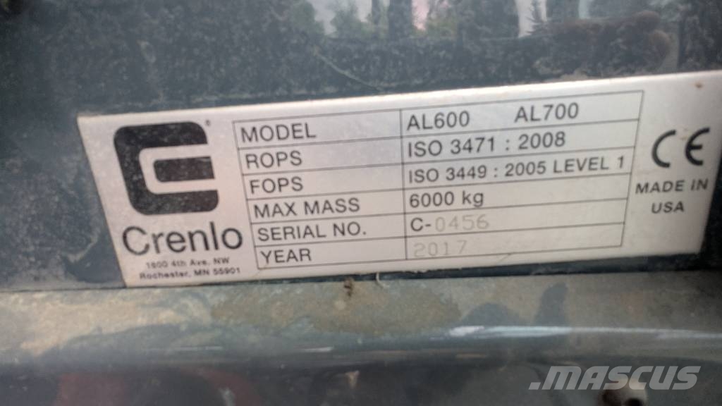 Gehl 750 Wheel loaders