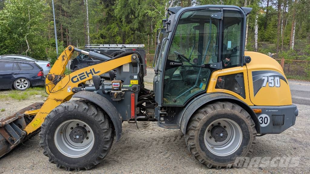 Gehl 750 Wheel loaders