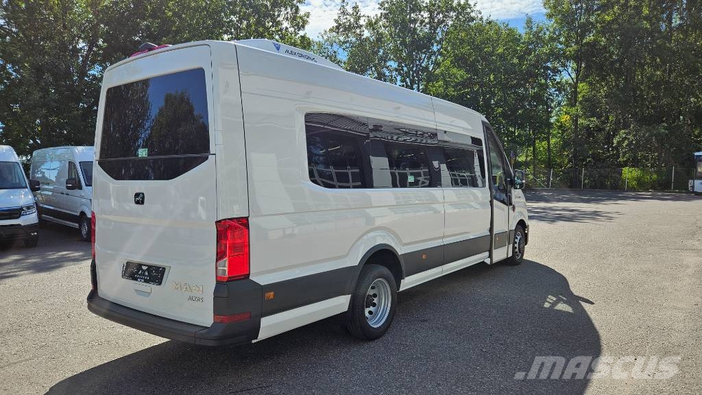 MAN TGE 5.160 Altas Coach Bus 16+1 RWD Väikebussid