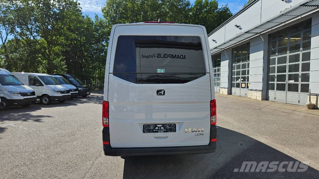 MAN TGE 5.160 Altas Coach Bus 16+1 RWD Väikebussid
