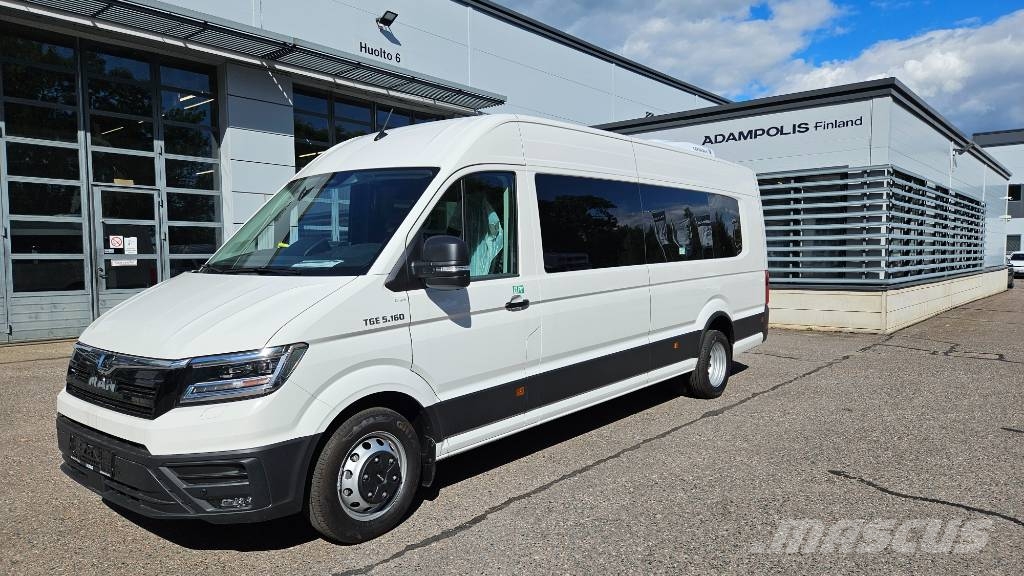MAN TGE 5.160 Altas Coach Bus 16+1 RWD Väikebussid