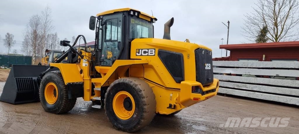 JCB 427 Agri Cargadoras sobre ruedas