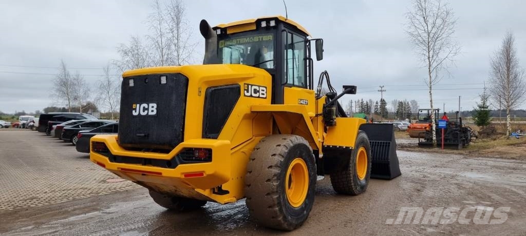 JCB 427 Agri Cargadoras sobre ruedas