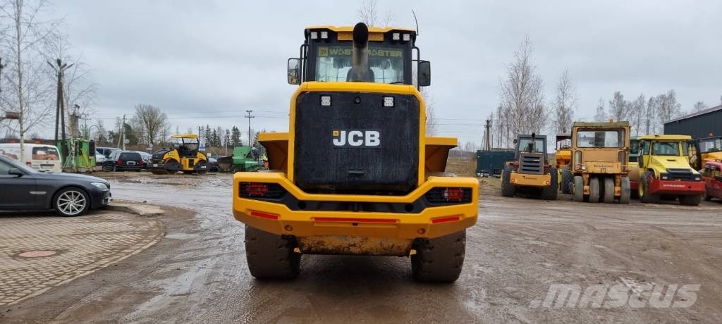 JCB 427 Agri Cargadoras sobre ruedas