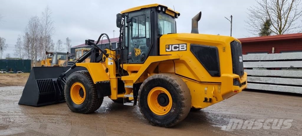 JCB 427 Agri Cargadoras sobre ruedas