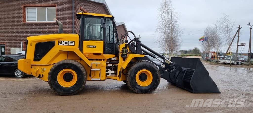 JCB 427 Agri Cargadoras sobre ruedas