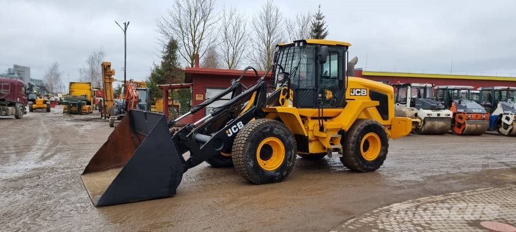 JCB 427 Agri Cargadoras sobre ruedas
