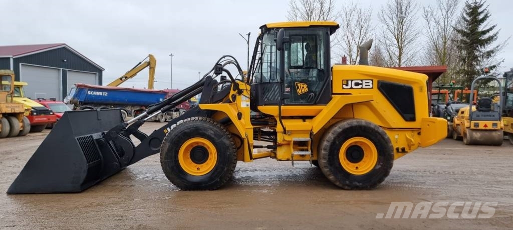 JCB 427 Agri Cargadoras sobre ruedas