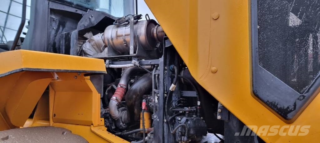 JCB 427 Agri Cargadoras sobre ruedas