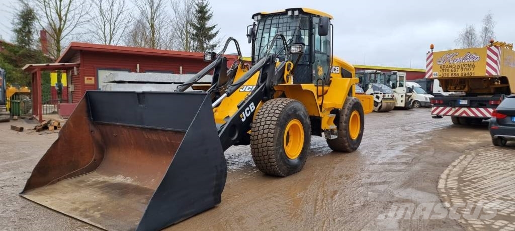 JCB 427 Agri Cargadoras sobre ruedas
