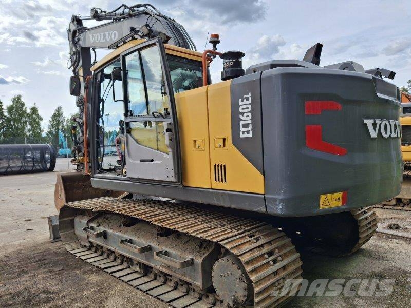 Volvo EC160EL Excavadoras de cadenas