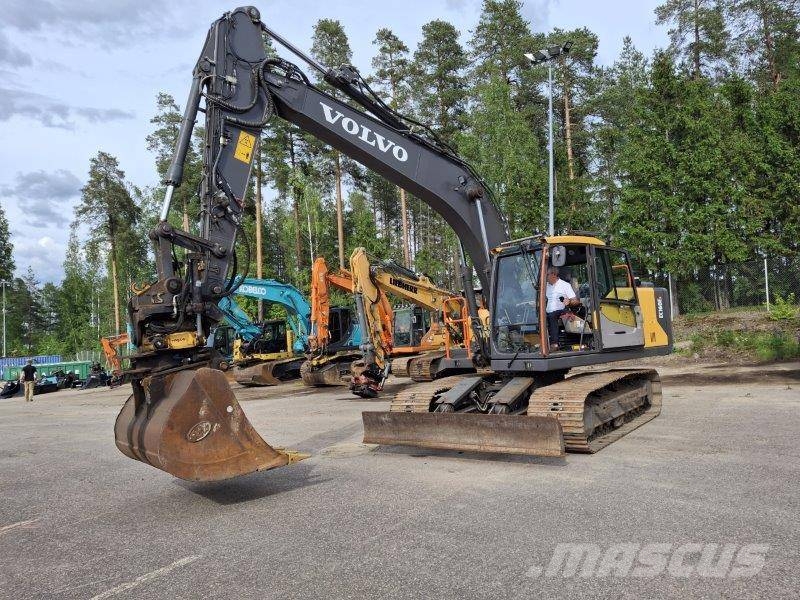 Volvo EC160EL Excavadoras de cadenas