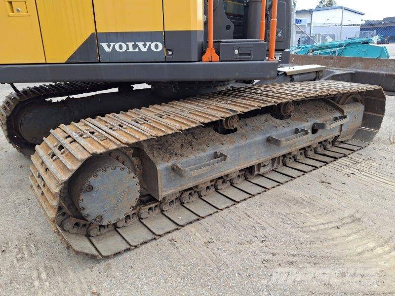 Volvo EC160EL Excavadoras de cadenas