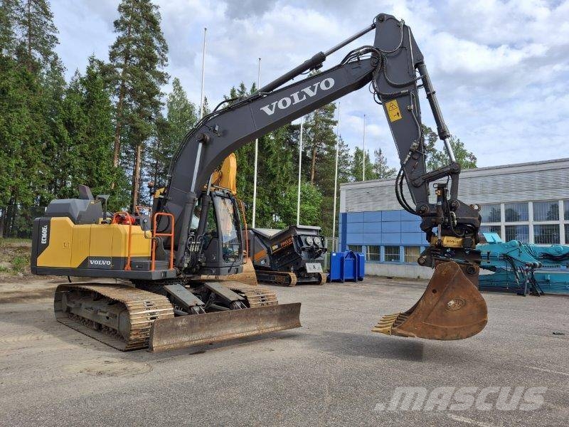 Volvo EC160EL Excavadoras de cadenas