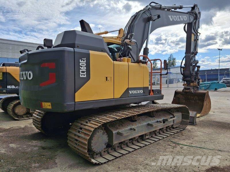 Volvo EC160EL Excavadoras de cadenas