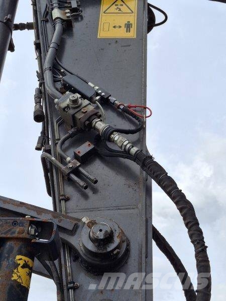 Volvo EC160EL Excavadoras de cadenas