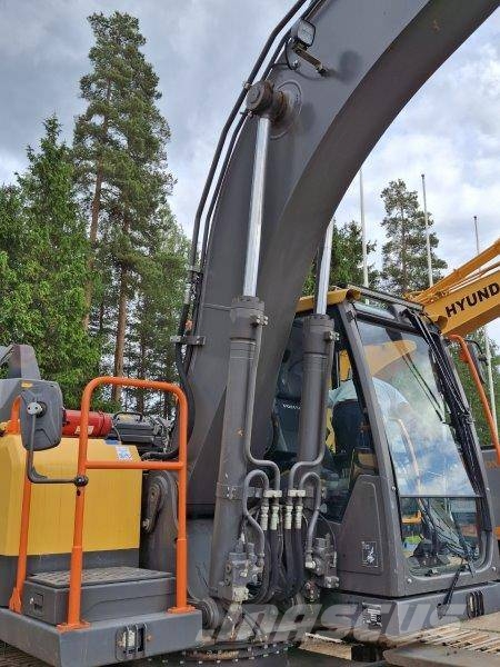 Volvo EC160EL Excavadoras de cadenas