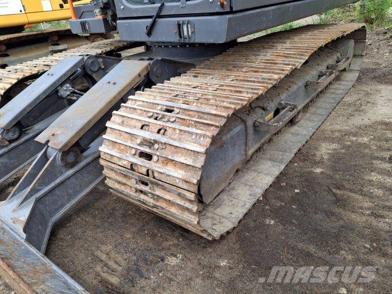 Volvo EC160EL Excavadoras de cadenas