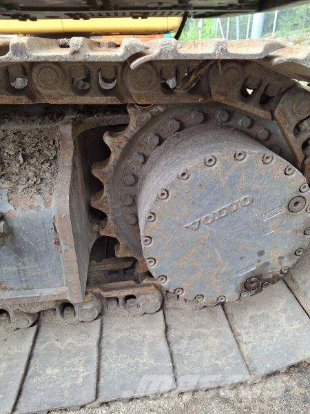 Volvo EC160EL Excavadoras de cadenas