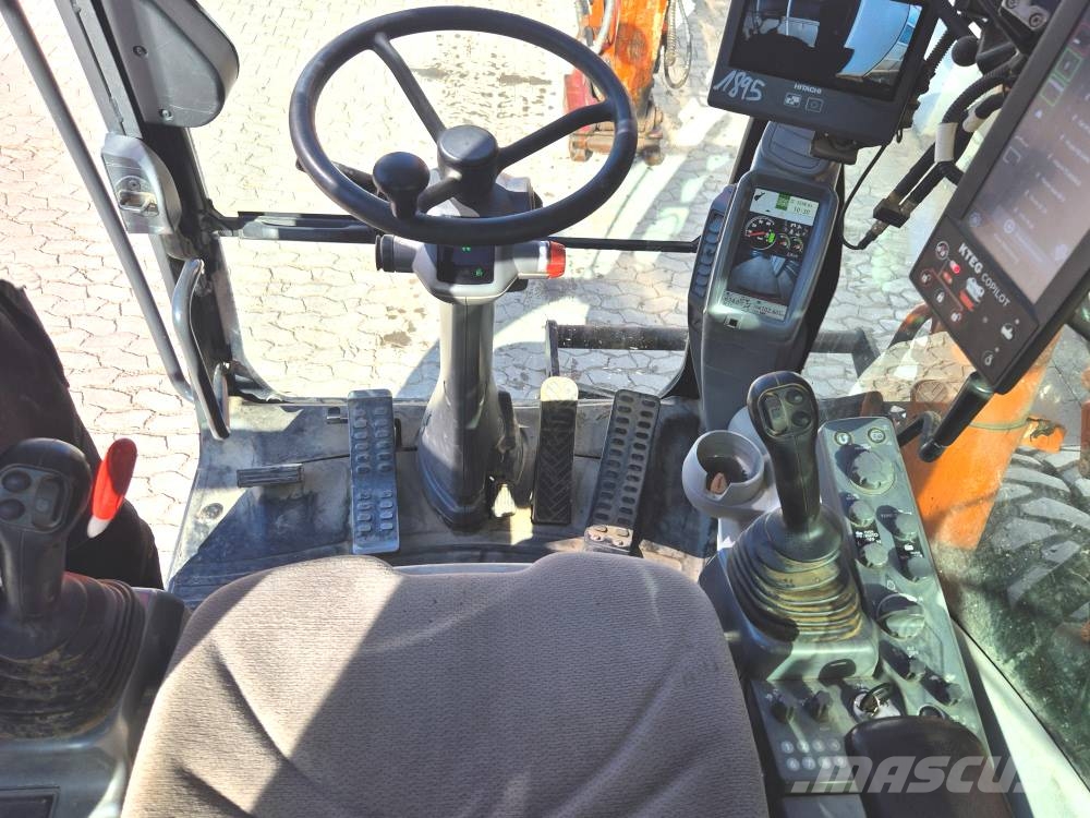 Hitachi ZX 145 W-6 Mobilbagger