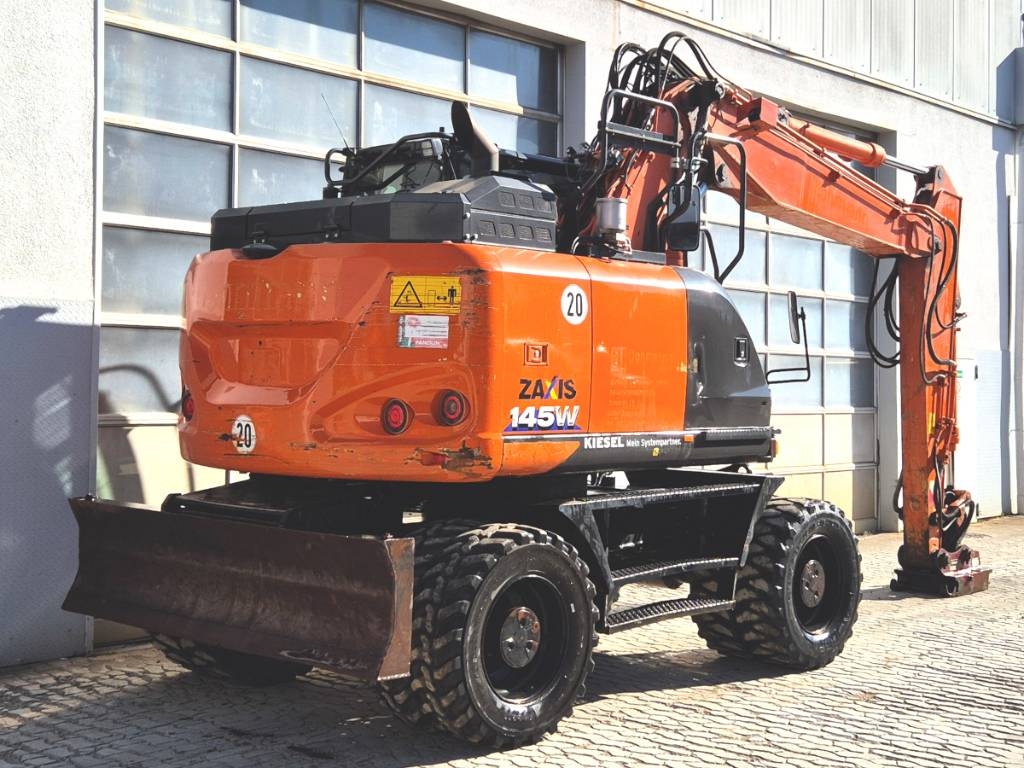 Hitachi ZX 145 W-6 Mobilbagger