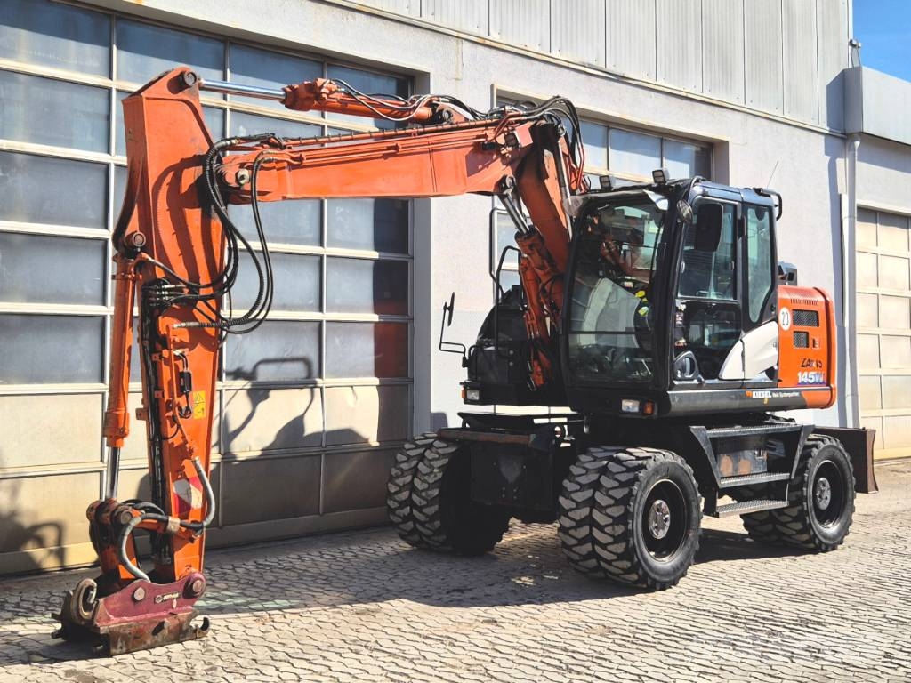 Hitachi ZX 145 W-6 Mobilbagger