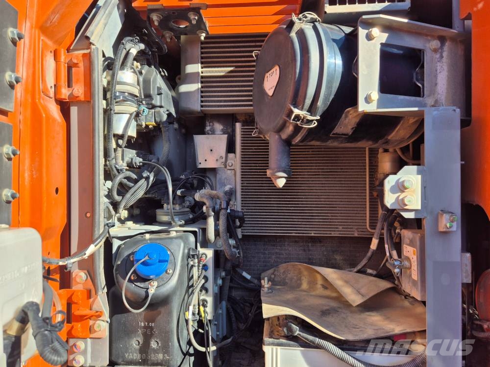 Hitachi ZX 145 W-6 Mobilbagger
