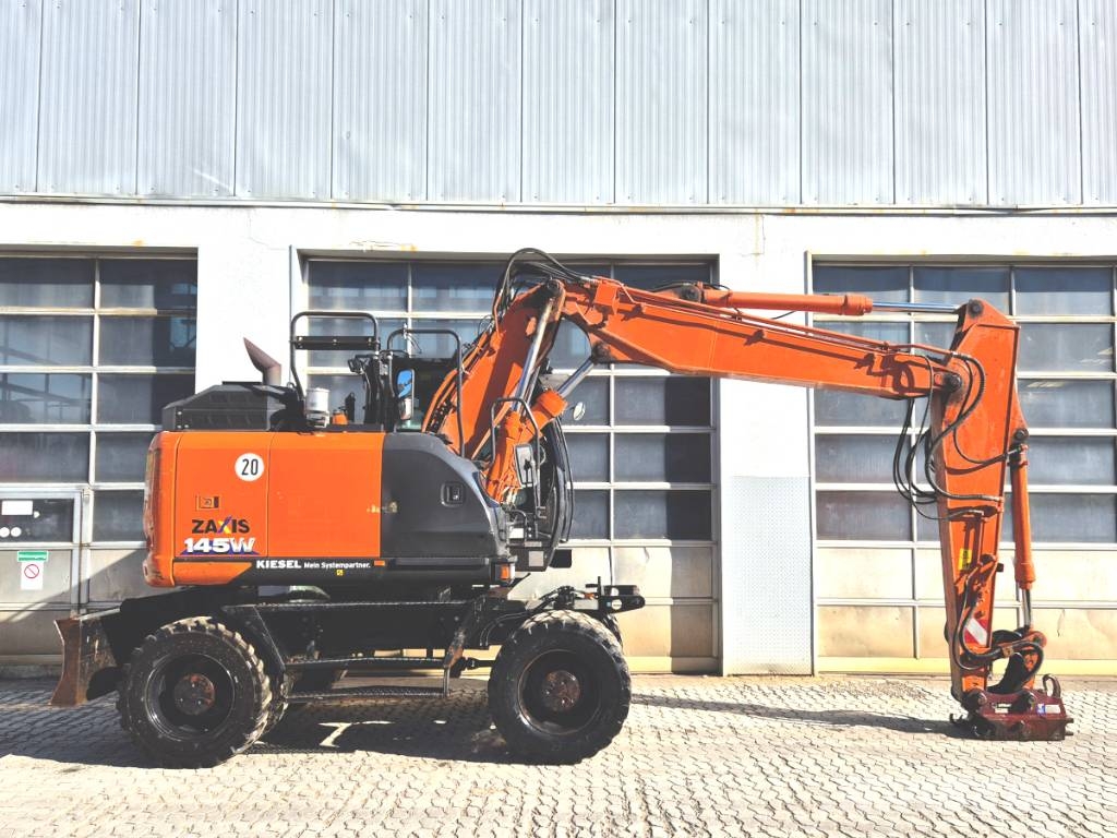 Hitachi ZX 145 W-6 Mobilbagger