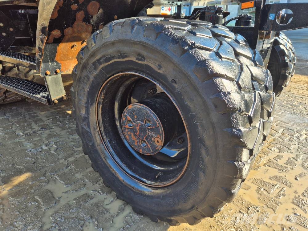 Hitachi ZX 145 W-6 Mobilbagger
