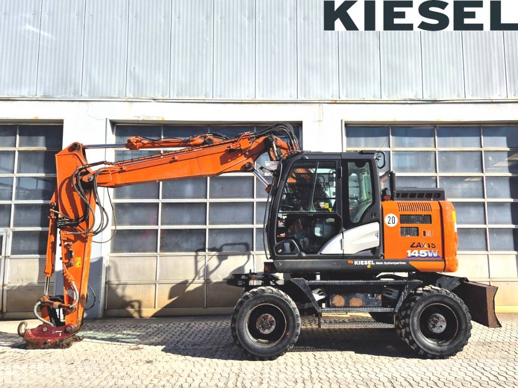 Hitachi ZX 145 W-6 Mobilbagger