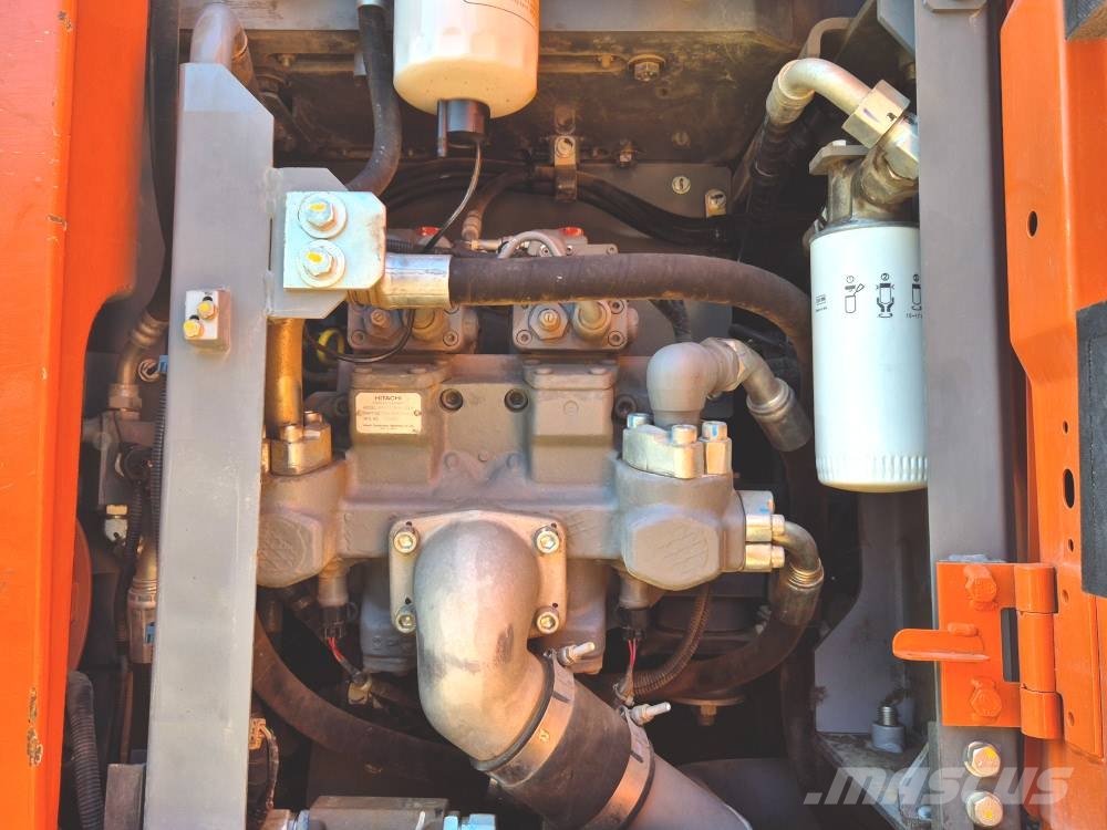 Hitachi ZX 145 W-6 Mobilbagger