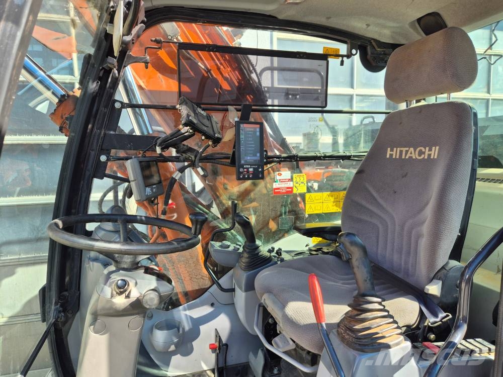 Hitachi ZX 145 W-6 Mobilbagger