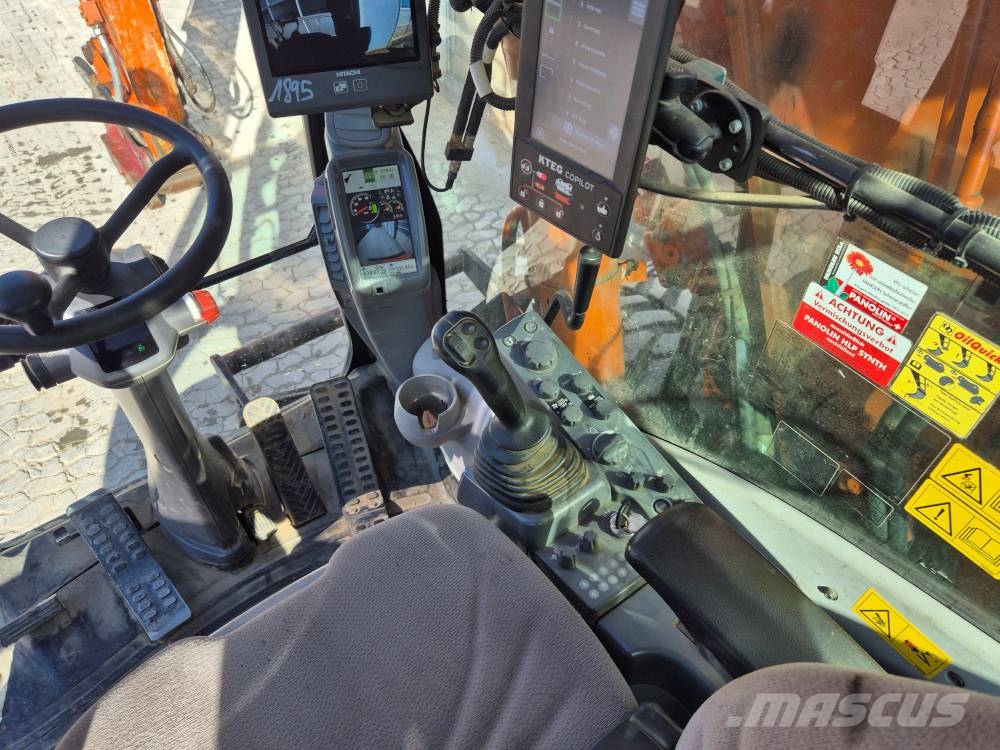 Hitachi ZX 145 W-6 Mobilbagger