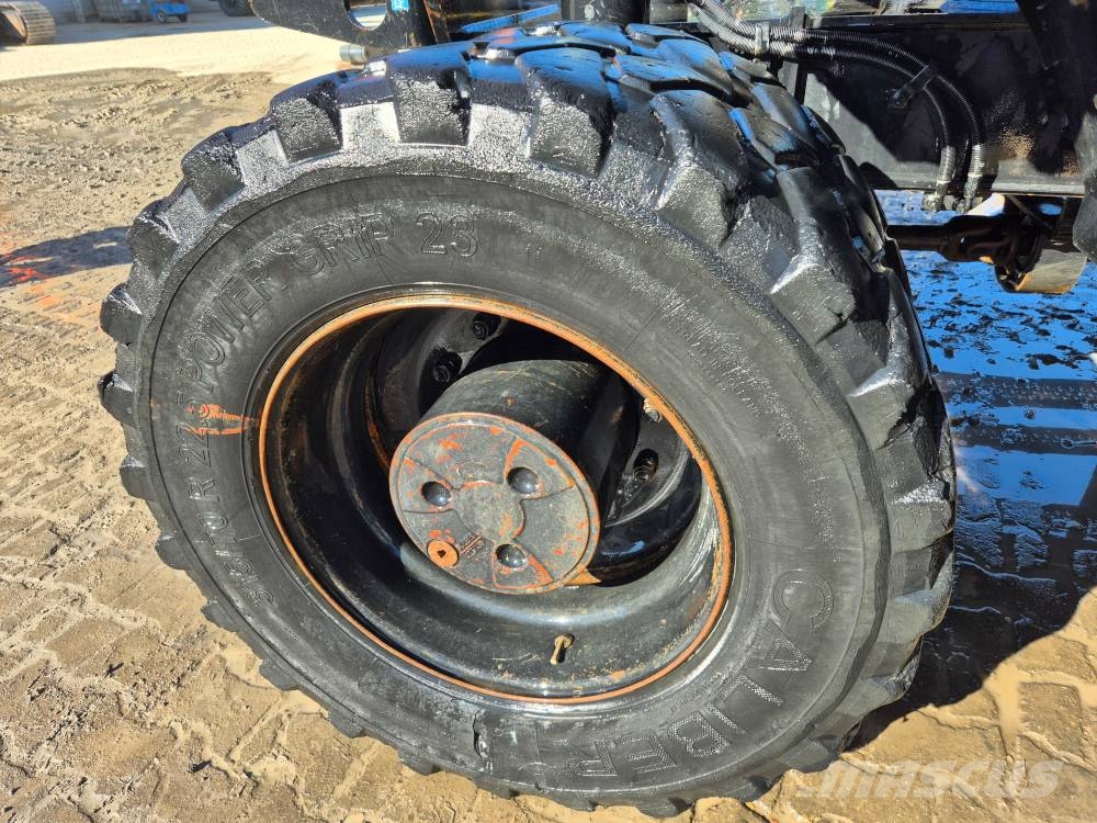 Hitachi ZX 145 W-6 Mobilbagger
