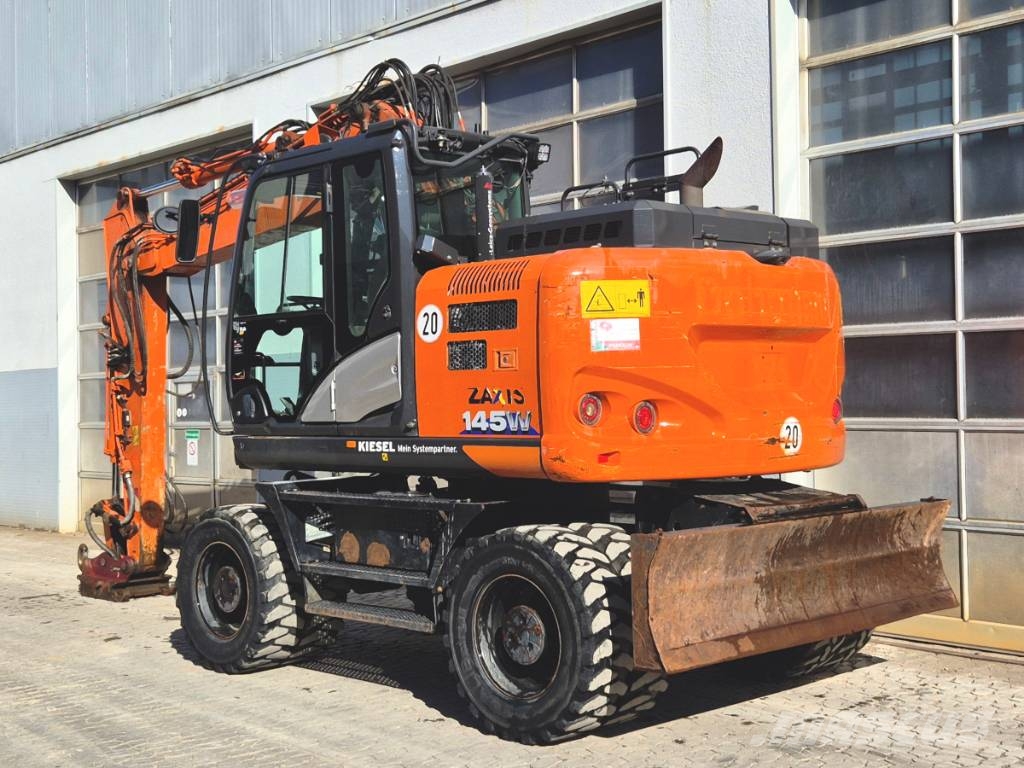 Hitachi ZX 145 W-6 Mobilbagger