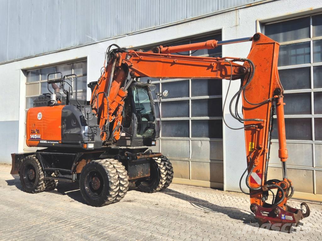 Hitachi ZX 145 W-6 Mobilbagger