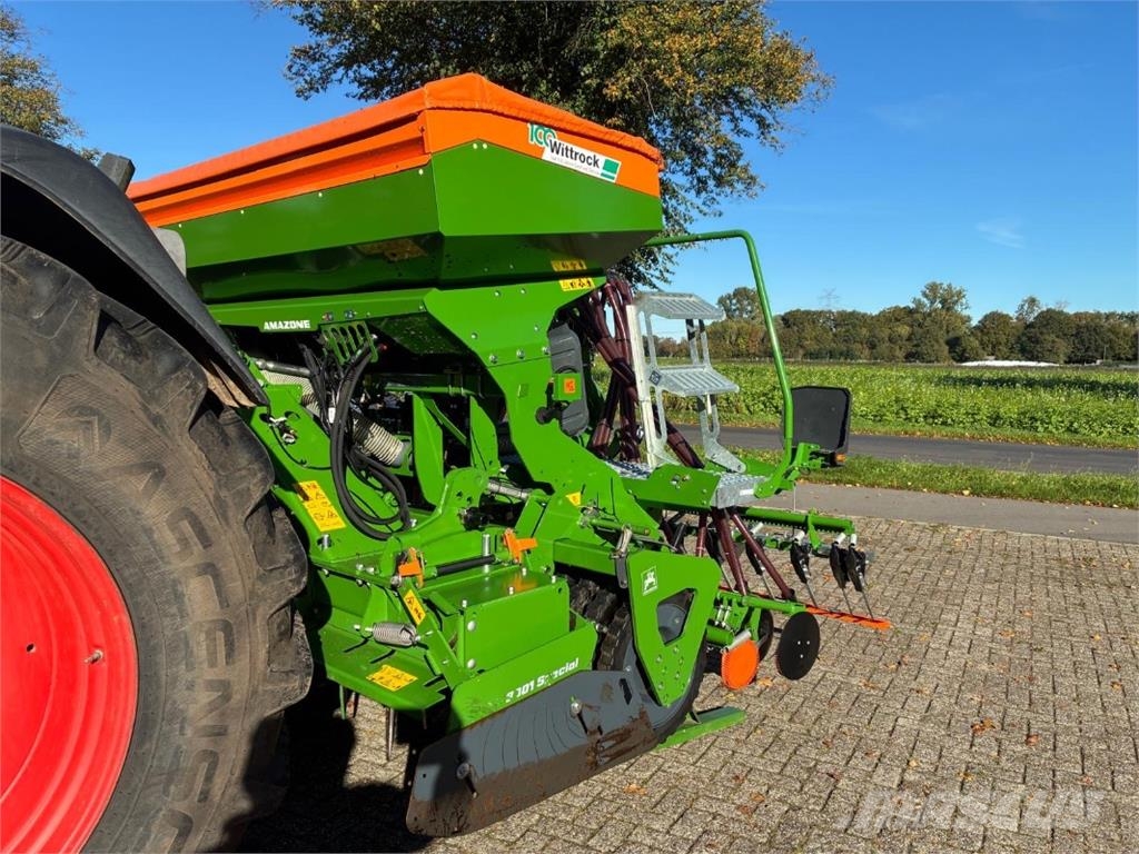 Amazone KG 3001 Spezial +Centaya 3000 Kultivátory