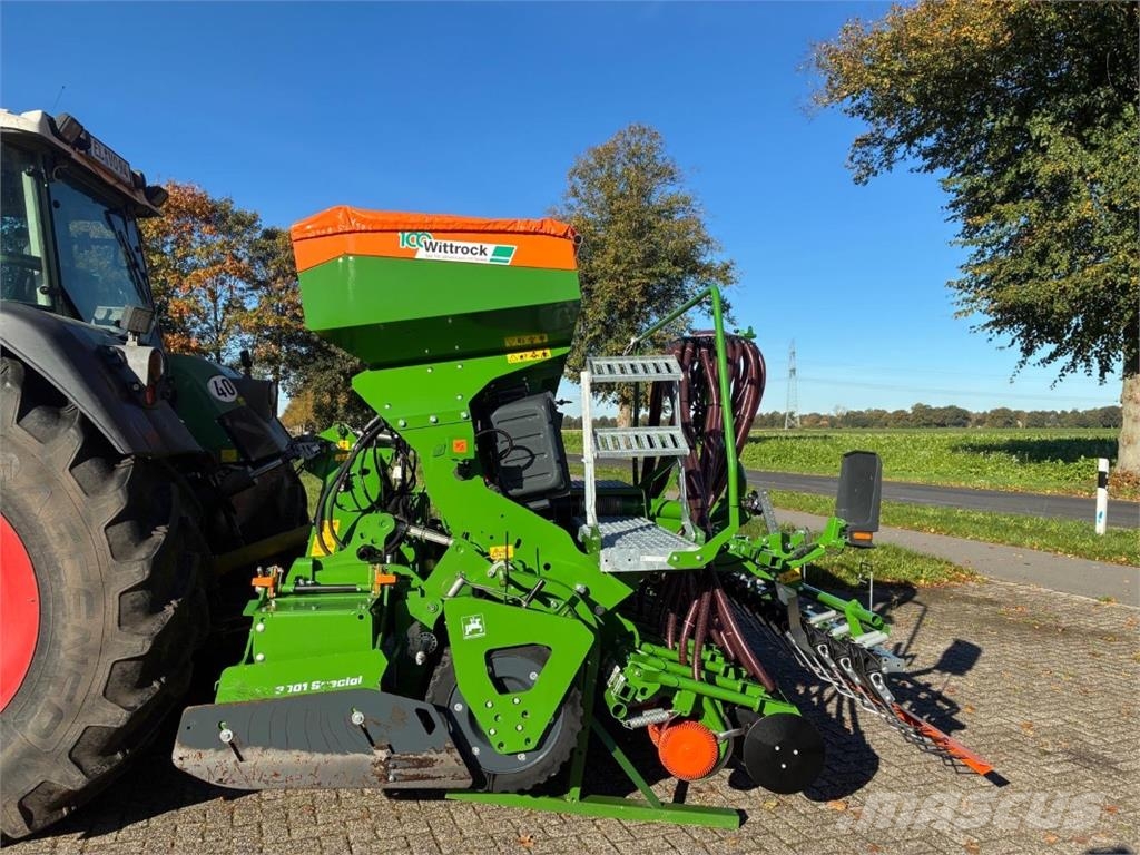 Amazone KG 3001 Spezial +Centaya 3000 Kultivátory