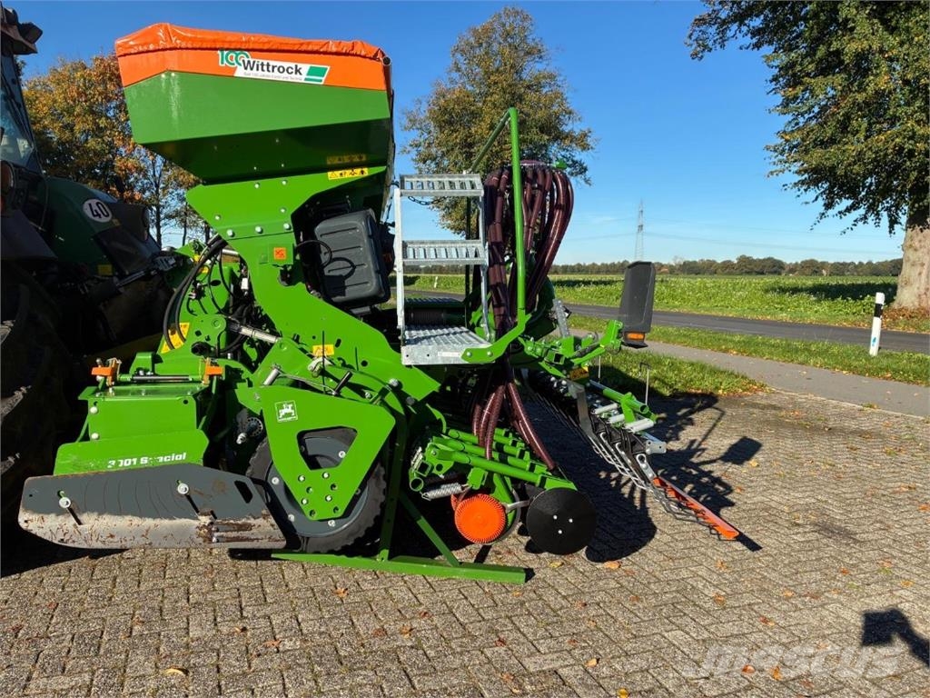 Amazone KG 3001 Spezial +Centaya 3000 Kultivátory