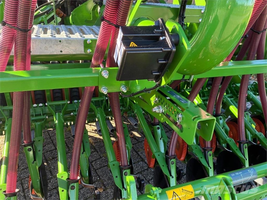 Amazone KG 3001 Spezial +Centaya 3000 Kultivátory