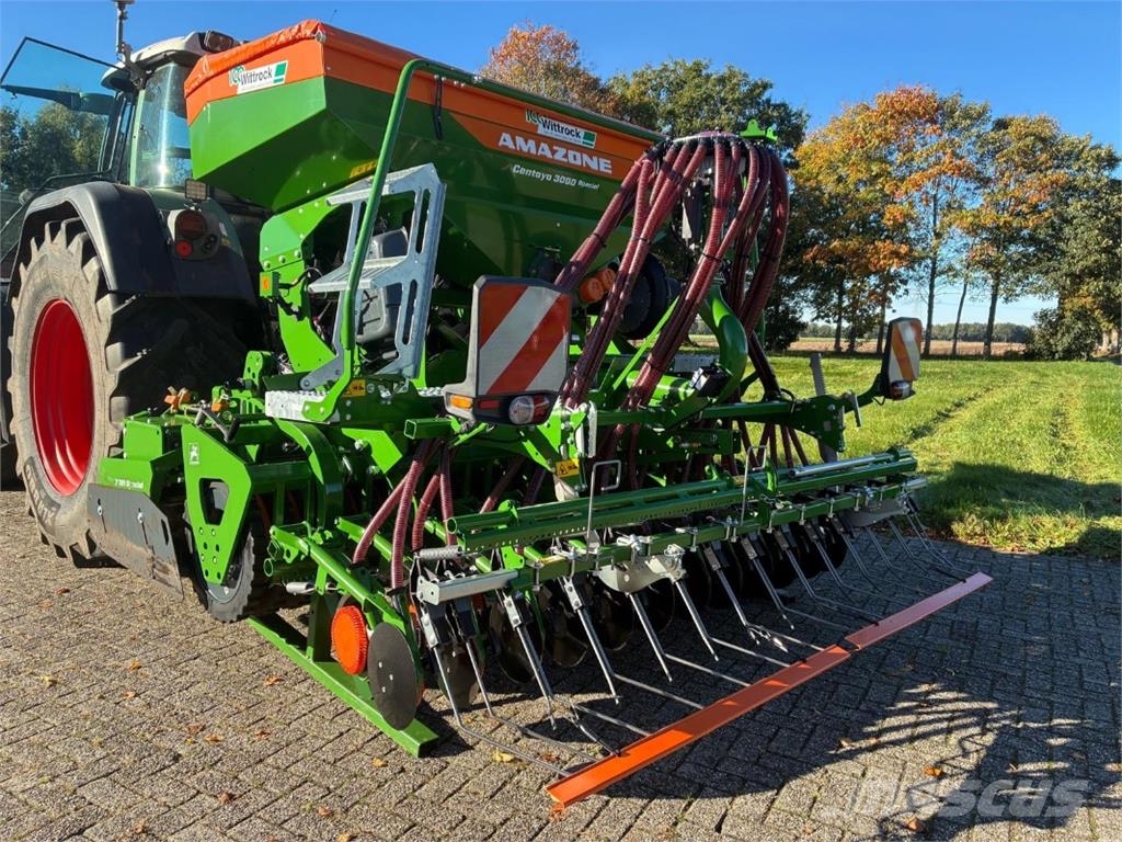 Amazone KG 3001 Spezial +Centaya 3000 Kultivátory